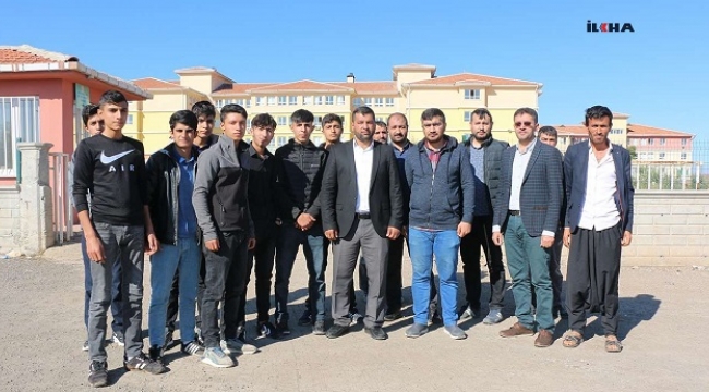 Siverek'teki eğitim kampüsünde ne elektrik ne de su var