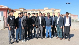 Siverek'teki eğitim kampüsünde ne elektrik ne de su var