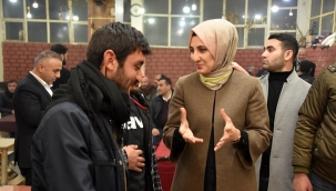 Başkan Ayşe Çakmak'ın gece mesaisi