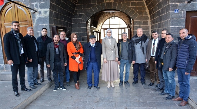 Başkan Ayşe Çakmak, Sivil-Der yönetimiyle bir araya geldi