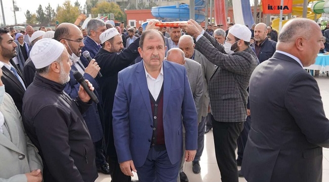 Ceylanpınar'da iki aile arasındaki husumet barışla sonuçlandı 