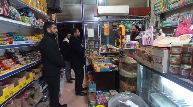 HÜDA PAR Siverek ilçe teşkilatından akşam mesaisi 