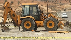 İş makinesini tamir etmeye çalışan kepçe operatörü hayatını kaybetti