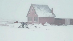 Karacadağ'da kayak sezonunun yarın açılacağı açıklandı