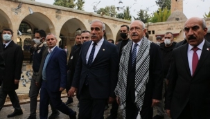 Kılıçdaroğlu'nun Şanlıurfa temasları
