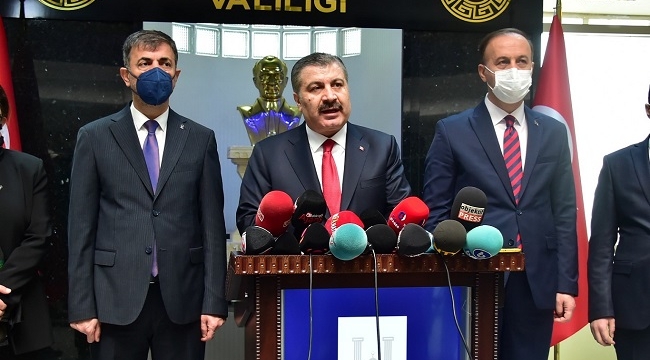 Sağlık Bakanı Koca: Şanlıurfa Şehir Hastanesi 2023'te tamamlanacak