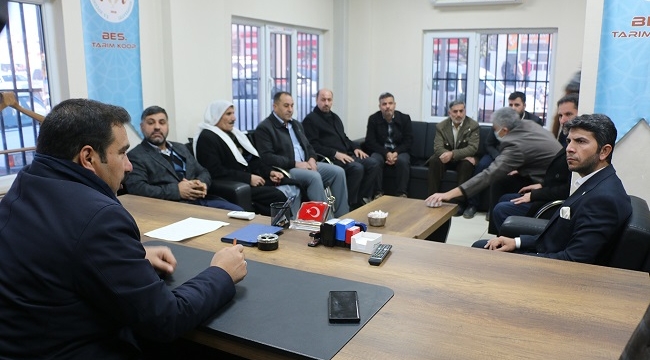 Şanlıurfa'da besiciler Büyükşehir Belediyesinden yer istiyor