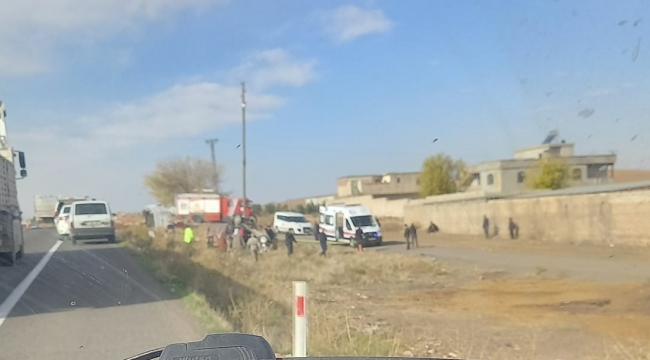 Şanlıurfa'da feci kaza: 3 ölü 4 ağır yaralı