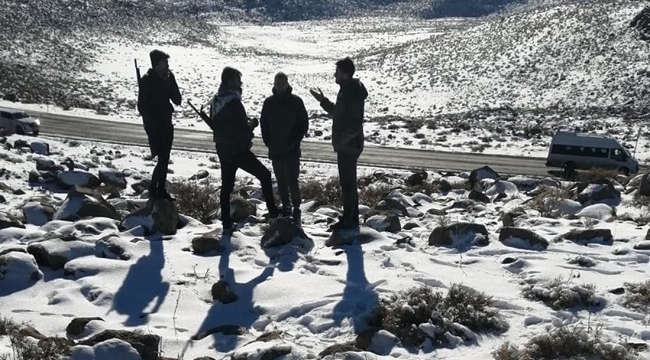 Şanlıurfa'da usulsüz avlanan şahıslar hakkında işlem yapıldı