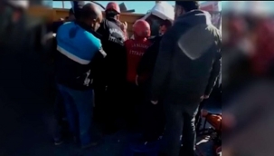 Şanlıurfa-Hilvan kara yolunda kaza: 2 yaralı