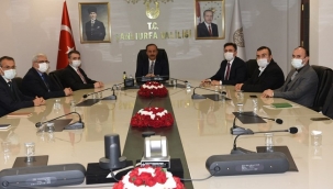 Şanlıurfa Valisi Erin'den SYDV müdürlerine talimat