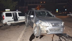 Siverek Çermik kara yolunda zincirleme kaza: 5 yaralı