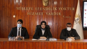 Siverek'te aralık ayı meclis toplantısı yapıldı