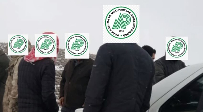 Siverek'te kaçak avlanan 5 kişi hakkında idari işlem yapıldı