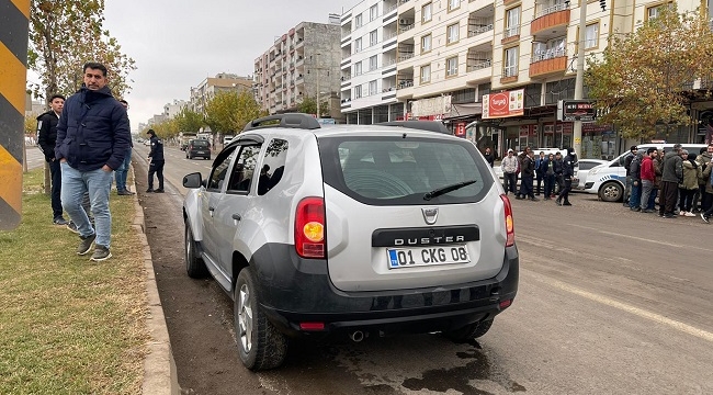 Siverek'te otomobilin çarptığı yaşlı adam ağır yaralandı