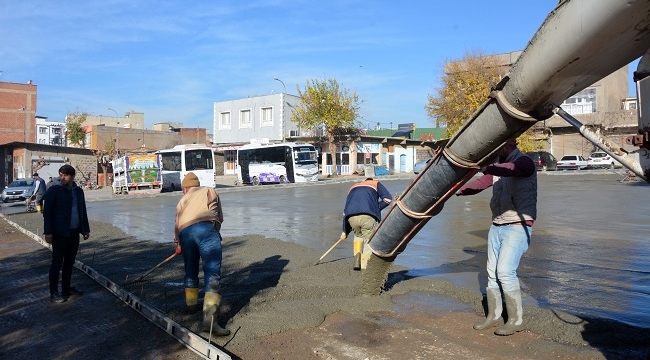 Siverek'te yeni otopark alanları açılıyor