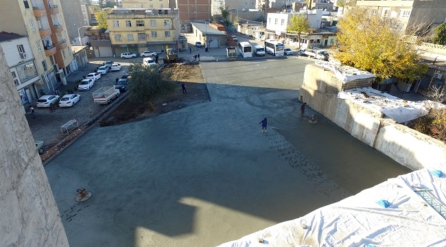Siverek'te yeni otopark alanları açılıyor