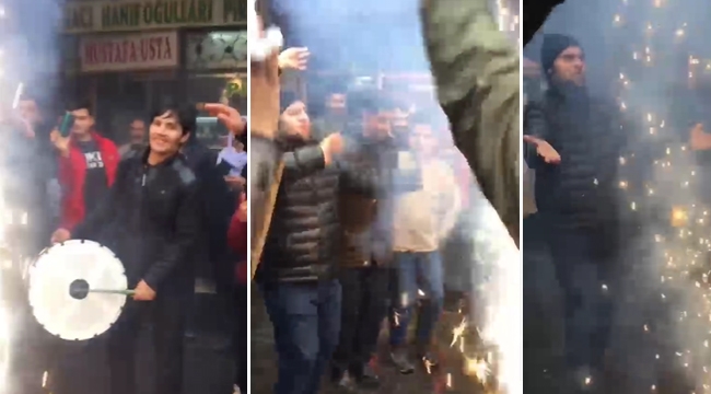 Urfalılar döviz ve altındaki düşüşü halay çekerek kutladı
