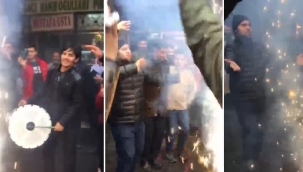 Urfalılar döviz ve altındaki düşüşü halay çekerek kutladı