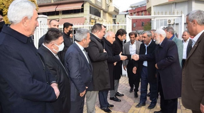 Viranşehir'de akraba aileler arasındaki husumet barışla sonuçlandı