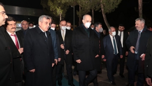 AK Parti Genel Başkanvekili Kurtulmuş Şanlıurfa'da