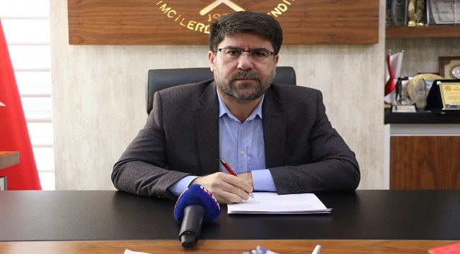 Eğitim-Bir-Sen Şanlıurfa İl Başkanı Coşkun: Düşük notlar aynı zamanda ailenin de notudur
