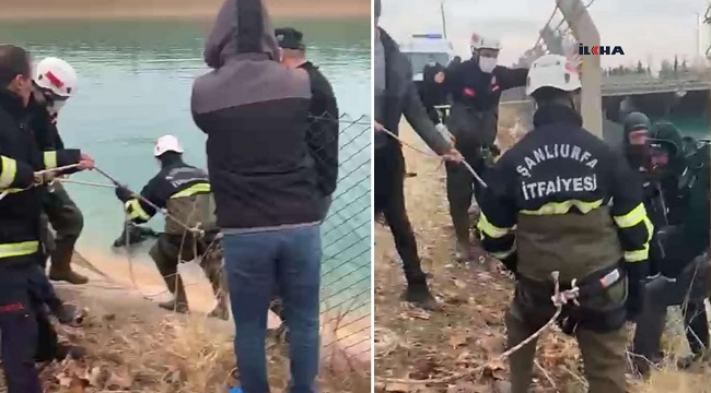 Hastanenin güvenlik görevlilerden kaçarken sulama kanalına düşen kişi öldü