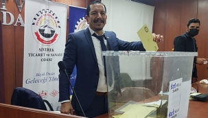 Marangozlar Esnaf ve Sanatkarlar Odası Başkanı Yakar güven tazeledi