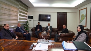 Milletvekili Gülpınar, Başkan Ayşe Çakmak'ı ziyaret etti
