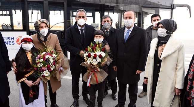 Milli Eğitim Bakanı Özer Şanlıurfa'da