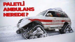 Paletli Ambulans Nerede?