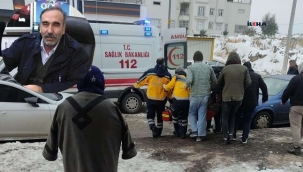 Şanlıurfa'da buzlanan yolda kayarak kafasını yere çarpan şahıs hayatını kaybetti
