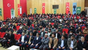 Şanlıurfa'da "Gençlik ve Modernizm" konulu etkinlik düzenlendi