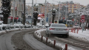 Şanlıurfa'da kış tedbiri almayan araçların trafiğe çıkmasına yasak!