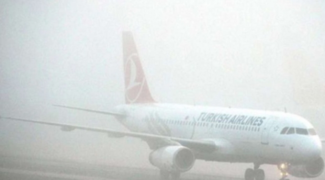 Şanlıurfa'da yoğun sisten dolayı bazı uçuşlar iptal edildi