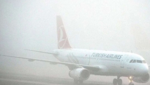 Şanlıurfa'da yoğun sisten dolayı bazı uçuşlar iptal edildi