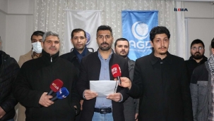 Şanlıurfa'dan israil cumhurbaşkanının Türkiye gelecek olmasına tepki