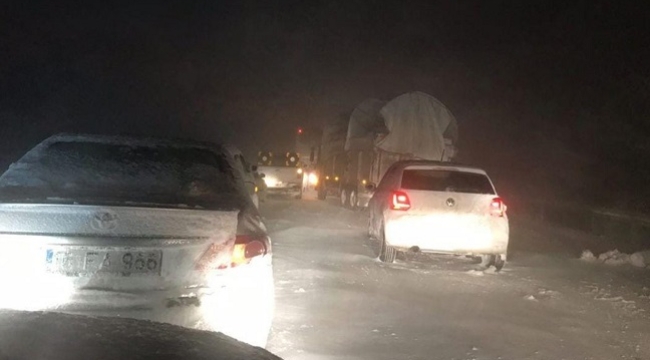 Siverek - Adıyaman ve Siverek-Diyarbakır kara yolu ulaşıma kapandı