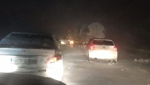 Siverek - Adıyaman ve Siverek-Diyarbakır kara yolu ulaşıma kapandı