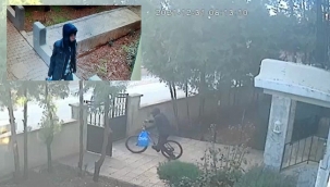 Siverek'te güpegündüz bisiklet hırsızlığı 