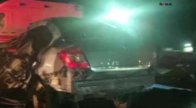 Viranşehir'de trafik kazası: 1 ölü 2 yaralı