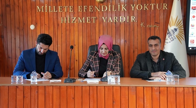 Yeni yılın ilk meclis toplantısı yapıldı