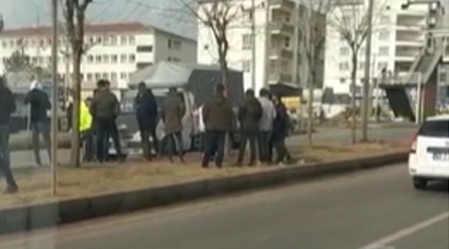 Yine Çermik yolu yine kaza: 1 yaralı