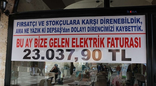 23 bin lira elektrik faturası gelen lokantacı: Holding ve fabrika işletmiyorum