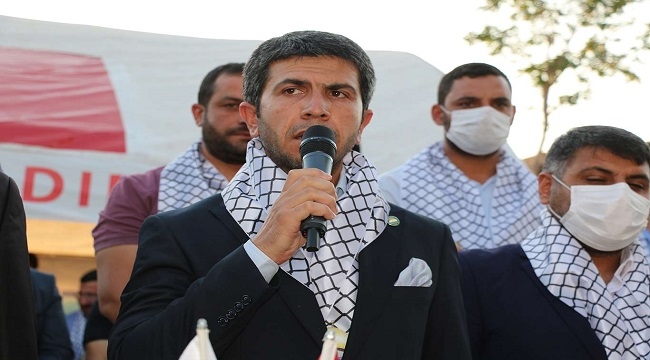 HÜDA PAR Şanlıurfa İl Başkanı Özaslan'dan Belediyelere çağrı