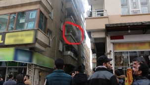 Şanlıurfa'da apartman dairesinde yangın: 1 yaralı
