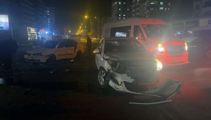 Şanlıurfa'da çalışmayan ışıklar kazaya neden oldu