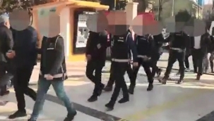 77 İlde FETÖ operasyonu: 611 gözaltı