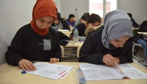 Siverek Belediyesi'nden öğrencilere Türkiye geneli deneme sınavı desteği