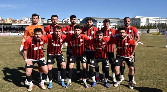 Siverek Belediyespor Adıyaman deplasmanından 1 puanla döndü